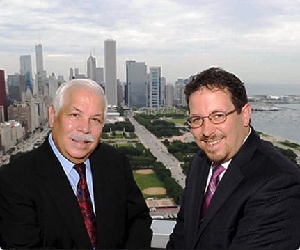 Photo of David B. Yavitz and Ross S. Levey