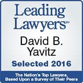 Leading Lawyers | David B. Yavitz | Selected 2016