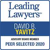 Leading Lawyers | David B. Yavitz | Peer Selected 2020