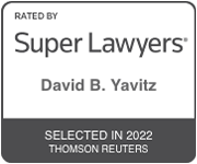 Super Lawyers 2022 David B. Yavitz