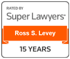 Rated By Super Lawyers | Ross S. Levey | 15 Years